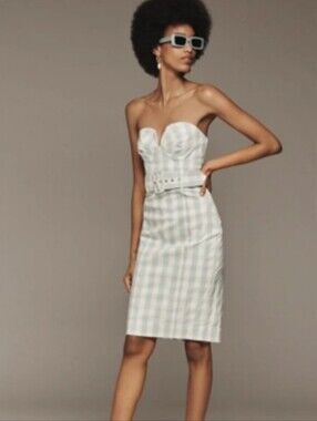 bardot mirian hourglass mini dress Bardot Mirian Strapless Hourglass Mini Dress